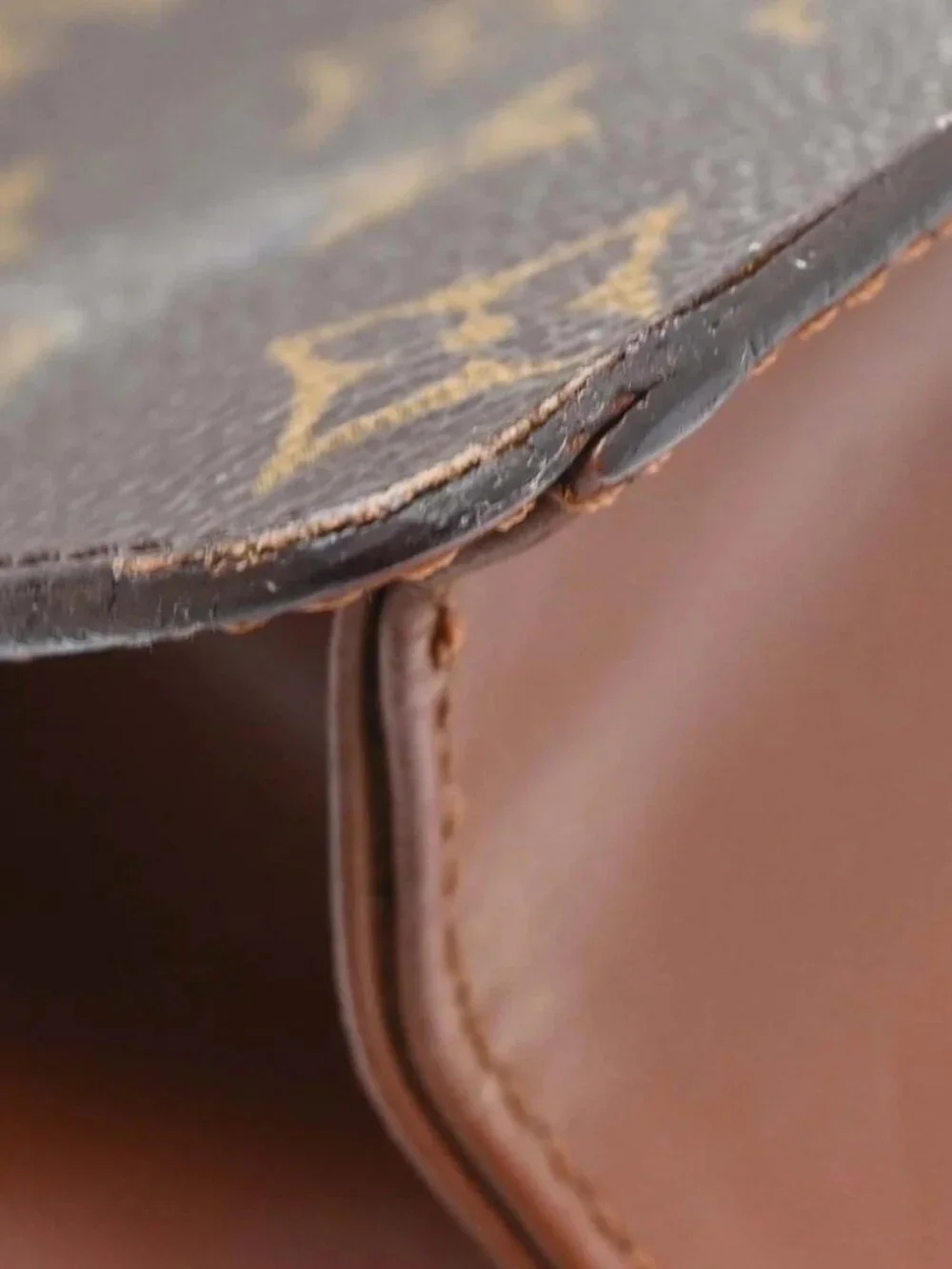 LOUIS VUITTON MONOGRAM MONCEAU 28 BUSINESS HANDBAG